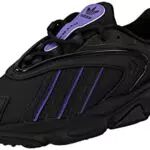 adidas OZTRAL W, Sneaker Mujer, Core Black/Purple Rush/Core Black