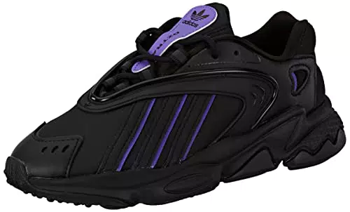 adidas OZTRAL W, Sneaker Mujer, Core Black/Purple Rush/Core Black