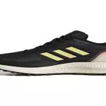 adidas Runfalcon 2.0 TR, Road Running Shoe Mujer, Core Black Almost Yellow Beam Pink