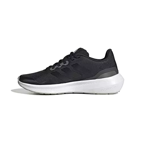 adidas RUNFALCON 3.0 TR W, Sneaker Mujer, Core Black/Core Black/Carbon