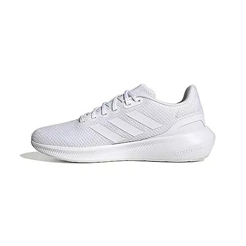 adidas Runfalcon 3.0, Zapatillas Hombre, Ftwr White Ftwr White Core Black