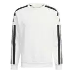 adidas SQ21 SW Top Sweatshirt, Mens, White, L