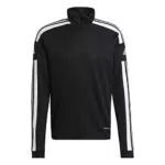 adidas SQ21 TR Top Pullover, Mens, Black/White, S