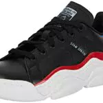 adidas Stan Smith MILLENCON W, Sneaker Mujer, Core Black/Bright Royal/Better Scarlet
