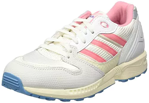 adidas ZX 5020 W, Sneaker Mujer, Cloud White/Cream White/Tactile Steel