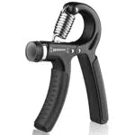 AIXPI Hand Grip, Ejercitador de Manos, plastico, Ajustable de 5-60kg