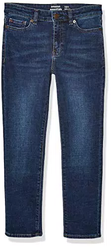 Amazon Essentials Pantalón Vaquero Elástico de Ajuste Entallado Niño