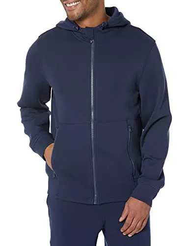 Amazon Essentials Sudadera Deportiva con Capucha y Cremallera Hombre