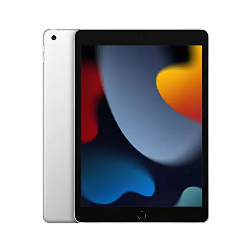 Apple 2021 iPad - Plata
