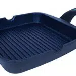 Arcos Serie Thera, Grill Antiadherente 24x24 cm, Aluminio Fundido