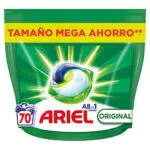 Ariel All-in-One Detergente Lavadora Líquido en Cápsulas/Pastillas