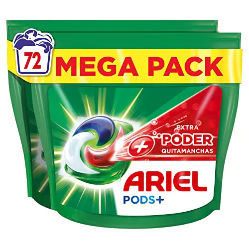 Ariel All-in-One Detergente Lavadora Liquido en Capsulas/Pastillas