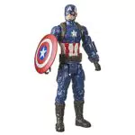 Avengers - Marvel Avengers Titan Hero Series - Figura de acción de Capitán América de 30 cm