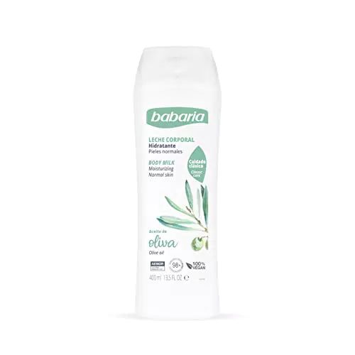 Babaria - Aceite de Oliva Leche Corporal Hidratante Leche Corporal