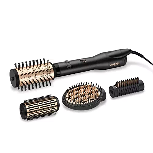 BaByliss AS970E Cepillo de Aire Caliente Big Hair Luxe