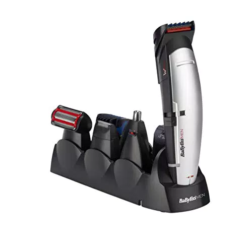 BaByliss E837E Cortapelos para cara, cabello y cuerpo