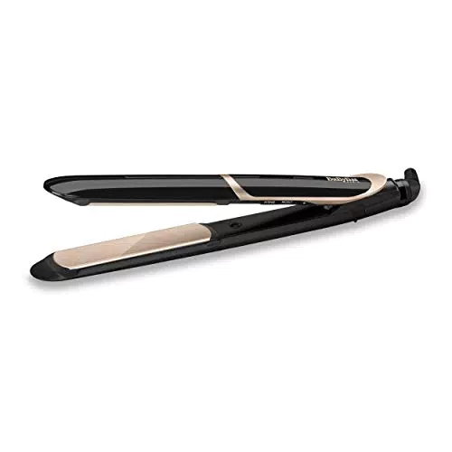 BaByliss ST393E Plancha de pelo profesional, iónica