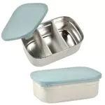 Béaba Lunchbox para niños, fiambrera, Bento, fiambrera en acero inoxidable