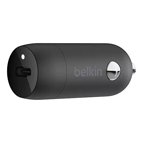 Belkin cargador rápido para coche USB-C de 20 W, cargador coche USB C