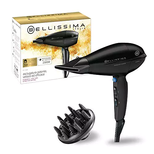 Bellissima Imetec P11 2300, Secador de pelo profesional