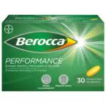 Berocca Performance Complejo de Vitaminas y Minerales Sin Cafeína