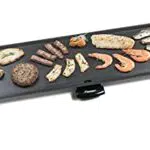 Bestron Plancha eléctrica XXXL Plancha/Teppanyaki con revestimiento antiadherente
