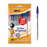 BIC Cristal Original Bolígrafos Punta Media Colores Surtidos