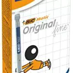 BIC Matic Original - Caja de 12 unidades, portaminas automáticos Fine 0