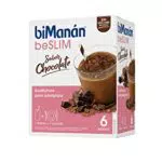 BIMANÁN BESLIM - BATIDO SUSTITUTIVO SABOR CHOCOLATE - para Ayudarte a Controlar tu Peso - 1 Batido Equivale a una Comida y Proporciona 206 Calorías - 6 Unidades - 300g