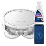 BISSELL SpinWave Robot, 2 en 1, Aspirateur et Lave, Multi-surfaces pour Tapis & Sols Durs