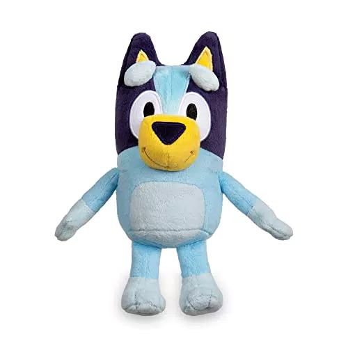 Bluey - Peluche Suave 20 cm, con Detalles como en Las Dibujos Animados