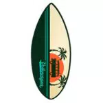 Board Masters VW Collection - Skimboard de Madera auténtica Volkswagen Unisex T1 Camper Bus