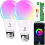 Bombilla Inteligente LED E27 Wifi 9W Compatible Con Google Home/Alexa
