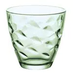Bormioli Rocco HP-384420 Vaso, Verde, 6 Unidad, 6