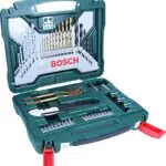 Bosch 50 uds. Set de brocas y puntas de atornillar X-Line de titanio