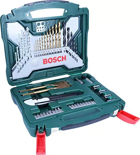 Bosch 50 uds. Set de brocas y puntas de atornillar X-Line de titanio