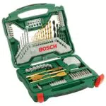 Bosch 70 uds. Set de brocas y puntas de atornillar X-Line de titanio