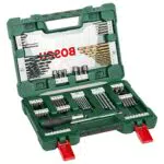 Bosch 91 uds. Set de brocas y puntas de atornillar de titanio V-Line