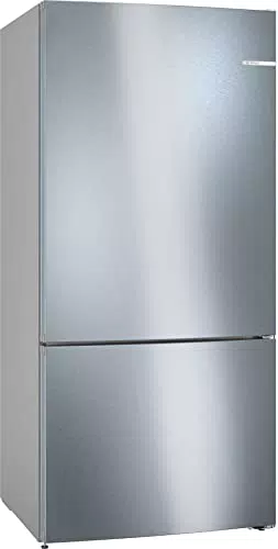 Bosch, Frigorífico combinado, Libre instalación, 186x86 cm
