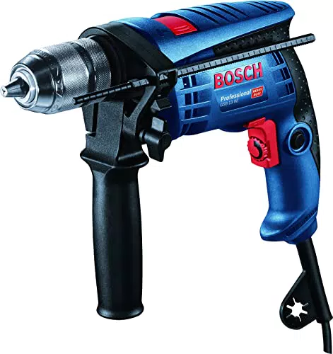 Bosch Professional GSB 13 RE - Taladro percutor Azul