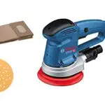 Bosch Professional lijadora excéntrica GEX 34-150 plato lijador ⌀ 150 mm