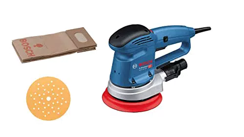 Bosch Professional lijadora excéntrica GEX 34-150 plato lijador ⌀ 150 mm