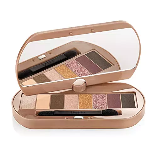 Bourjois EyeCatching Palette Sombra de ojos en Espuma Tono 003 Nude - 86 g