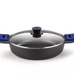 BRA Advanced Cacerola baja 32 cm, aluminio fundido, antiadherente