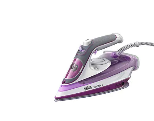 Braun Hogar Braun TexStyle 5 SI 5037 Vi-Plancha Suela FreeGlide 3D