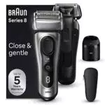 Braun Series 8 Afeitadora Eléctrica Hombre, Máquina de Afeitar Barba