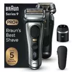Braun Series 9 Pro+ Afeitadora Eléctrica Hombre, Máquina de Afeitar Barba
