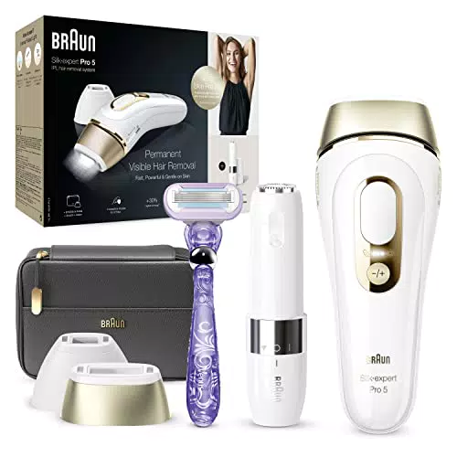 Braun Luz Pulsada Silk·expert Pro 5 PL5149 Depiladora De Luz Pulsada Para Mujer