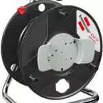 Brennenstuhl Garant G 290 enrollacables sin cable / carrete de cable vacío negro