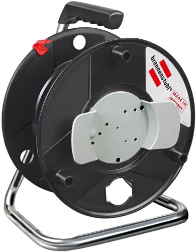Brennenstuhl Garant G 290 enrollacables sin cable / carrete de cable vacío negro